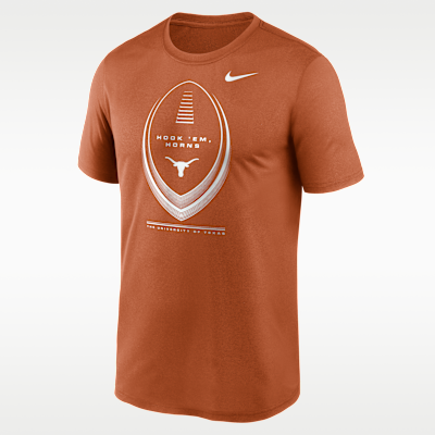 Texas Primetime Football Icon Legend Men's Nike Dri-FIT College T